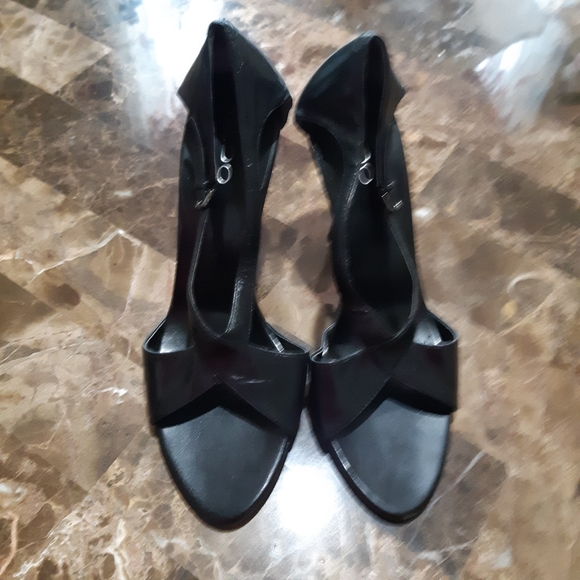 Aldo Vintage Genuine Leather stiletto, / heels / shoes - Picture 2 of 5